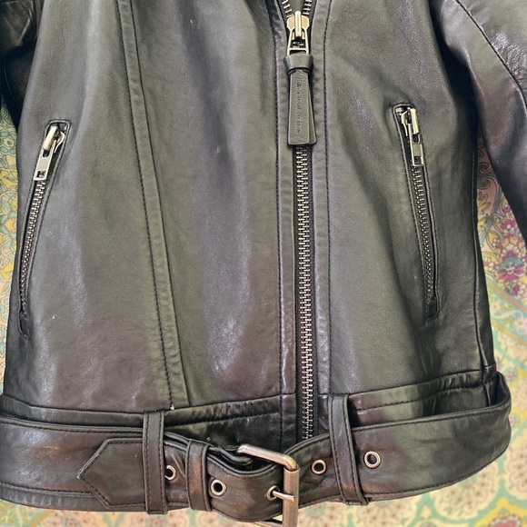 Mackage Florida leather Jacket - Picture 3 of 8